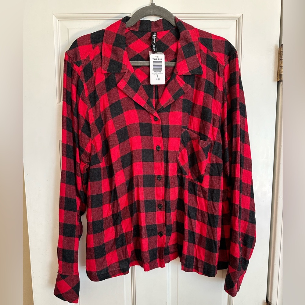 Torrid sleep shirt size 2